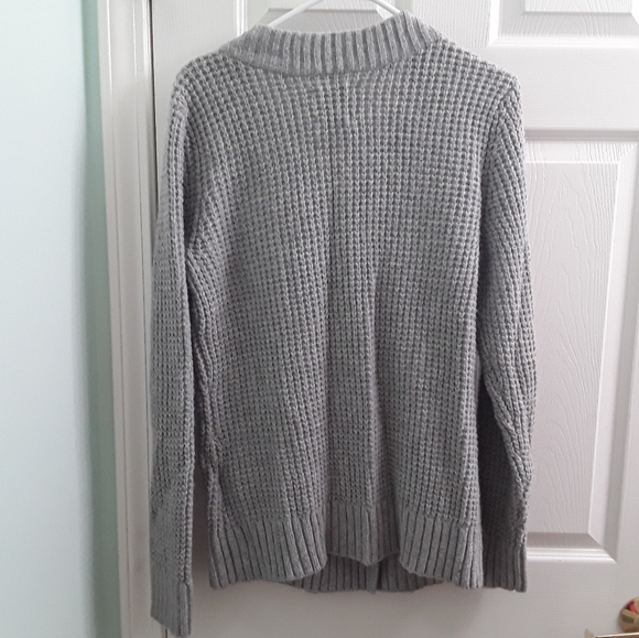 Old Navy Wool Alpaca Blend Cardigan Sweater - Picture 3 of 8